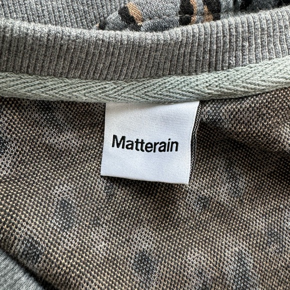 Matterain Design Animal Print V Neck Vest - Picture 5 of 6